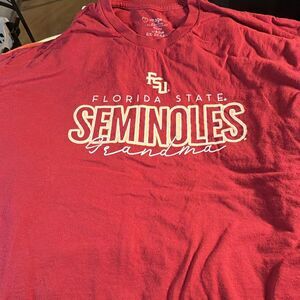 Image One Florida State Seminoles "Grandma" T-Shirt Garnet Size 2XL